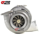 S400SX4 80mm Billet Compressor Wheel T4 Twin Scroll 1.25 A/R 96/88mm Turbo Charger RC Cover