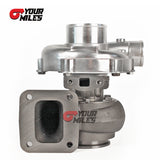 T67 Cast Compressor Wheel Turbocharger T4 0.68/0.81/0.96 Ptrim Turbine+Flange Clamp