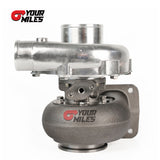 T67 Cast Compressor Wheel Turbocharger T4 0.68/0.81/0.96 Ptrim Turbine+Flange Clamp