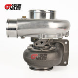 T72 Cast Compressor Wheel Turbocharger T4 0.68/0.81/0.96 Ptrim Turbine+Flange Clamp