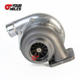 T76 BCW Dual Ball Bearing Turbocharger T4 0.68/0.81/0.96 Q-trim Turbine+Flange Clamp