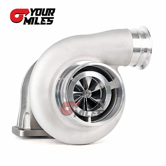 S480 80mm Billet Compressor Wheel T6 Twin Scroll 1.32 A/R Turbo Charger S&V Cover