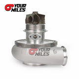 G57-3000 Ceramic Ball Bearing 106/144mm Billet Wheel Turbocharger 1.25A/R Dual Vband